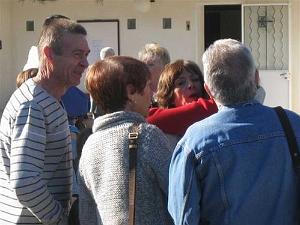 NIMES OCTOBRE 2008 PATRONAGE DE MARAVAL P5042017